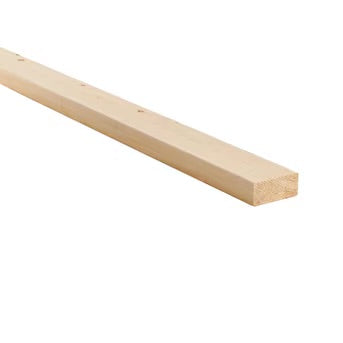 2-in x 4-in x 96-in Kiln-dried Whitewood