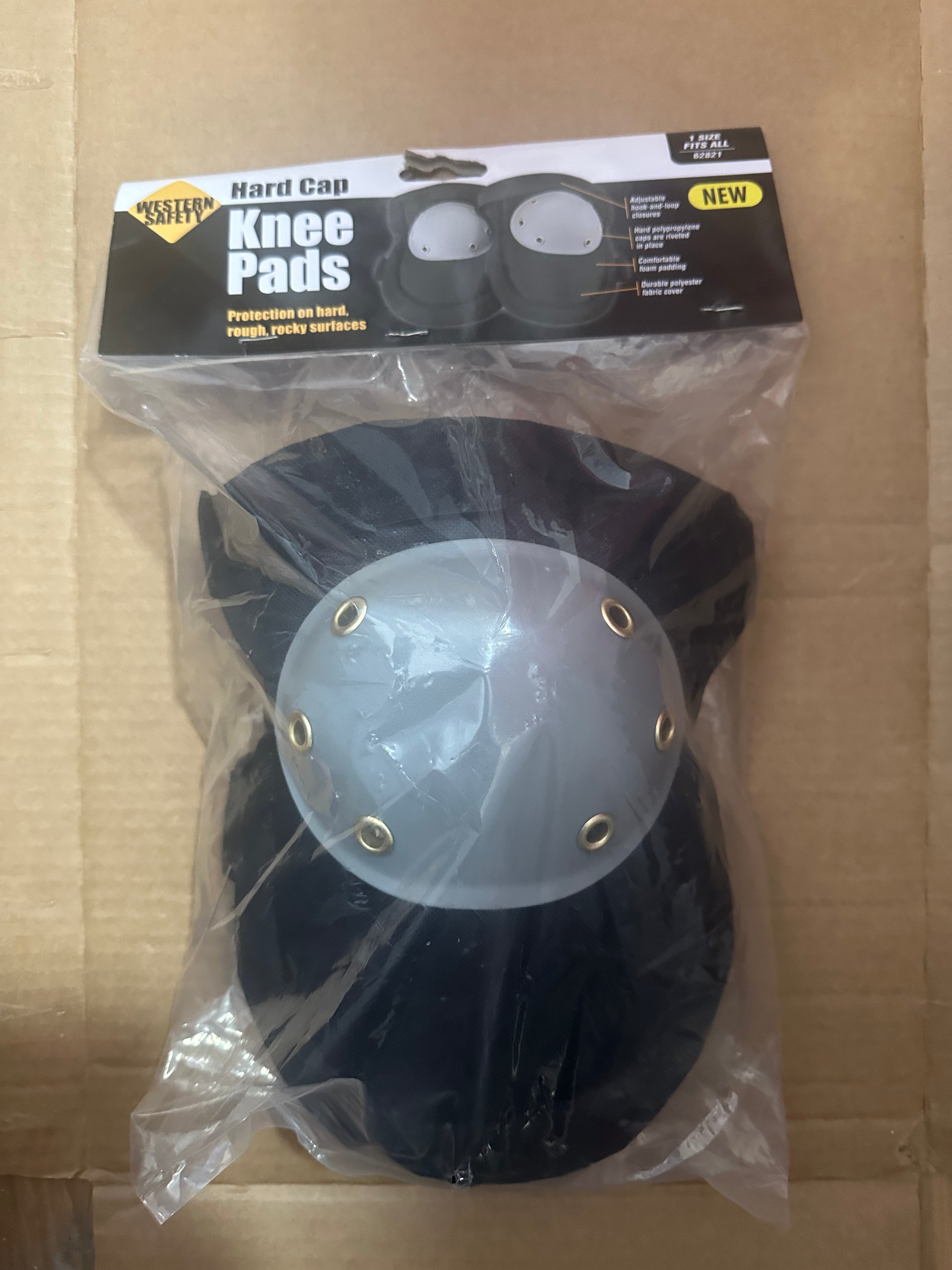 WESTERN SAFTEY, Hard cap Knee Pads.