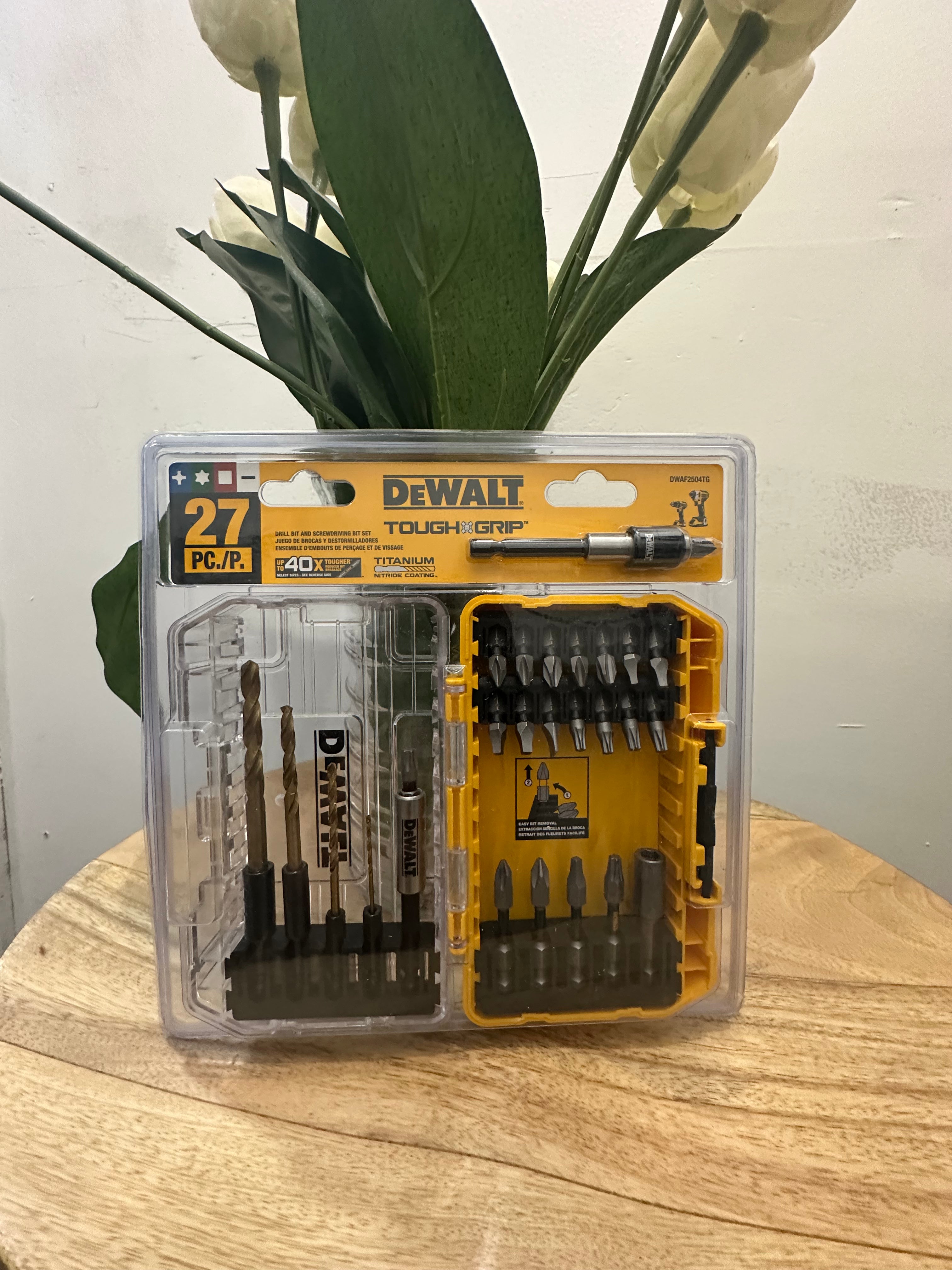 DeWalt Tough grip 27 pc
