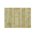 Severe Weather 6.0-ft x 8.0-ft Pressure Treated Spruce Pine Fir Dog Ear Privacy Fence Panel