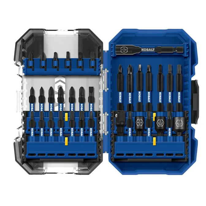 Kobalt 40 pc Impact drill & Drive Bit set