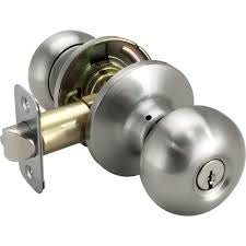Doorknob with key