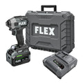 FLEX 24v brushless, 1/4" compact driver kit