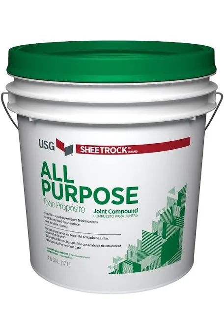 Sheetrock 4.5 Gallon Premixed All-Purpose Drywall Joint Compound