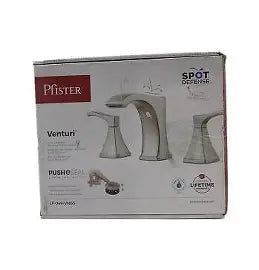 Pfister Venturi 8 in. Widespread 2-Handle Bathroom Faucet in Spot Defense Brushed Nickel