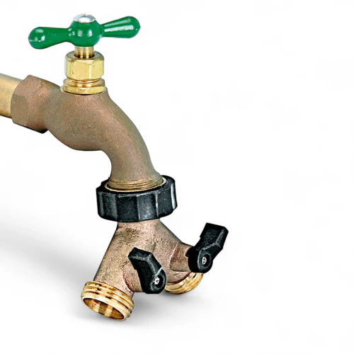 GREENWOOD Two-Way "Y" Hose Connector