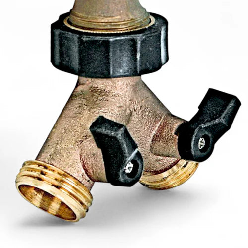 GREENWOOD Two-Way "Y" Hose Connector