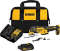 DEWALT 20V MAX XR Oscillating Tool Kit 3-Speed