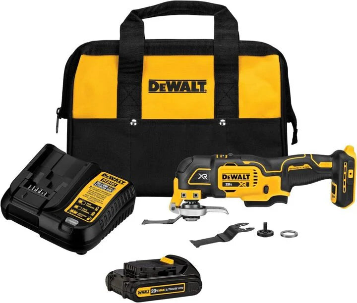 DEWALT 20V MAX XR Oscillating Tool Kit 3-Speed