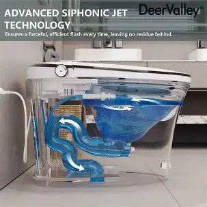DeerValley Smart Toilet
