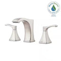 Pfister Venturi 8 in. Widespread 2-Handle Bathroom Faucet in Spot Defense Brushed Nickel