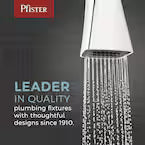 Pfister Venturi 8 in. Widespread 2-Handle Bathroom Faucet in Spot Defense Brushed Nickel